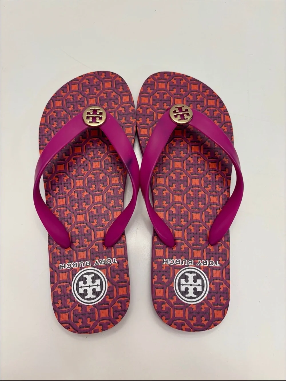 Tory Burch Thandie flip-flop sandals women’s size 5
